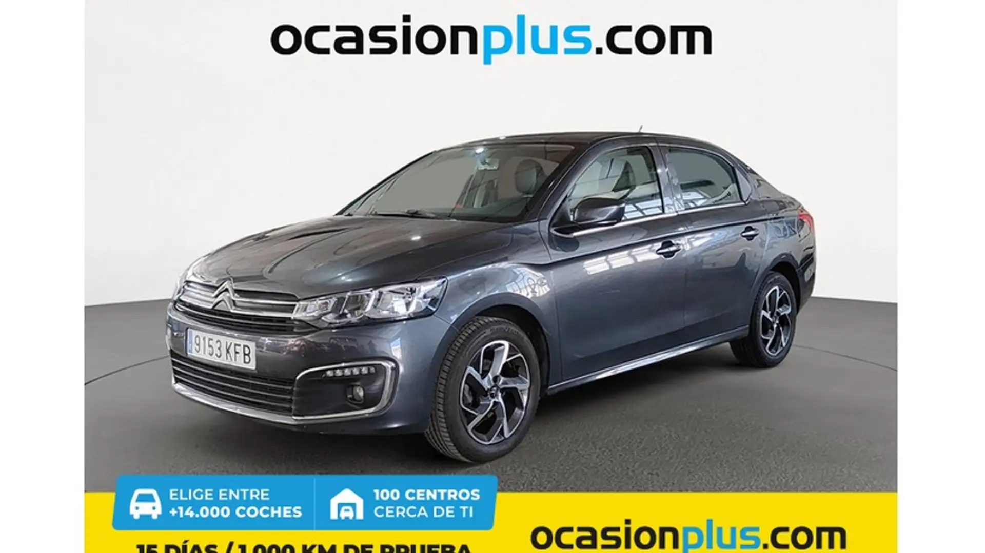 Citroen C-Elysée 1.6 VTi Shine 115 Gris - 1