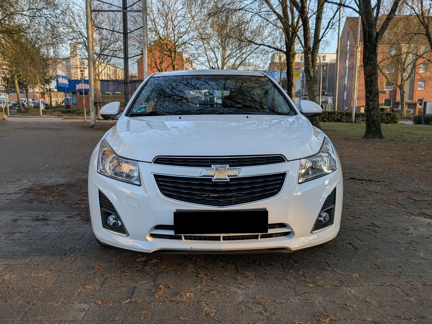 Chevrolet Cruze Cruze Fließheck Diesel 1.7TD LT+ Білий - 2
