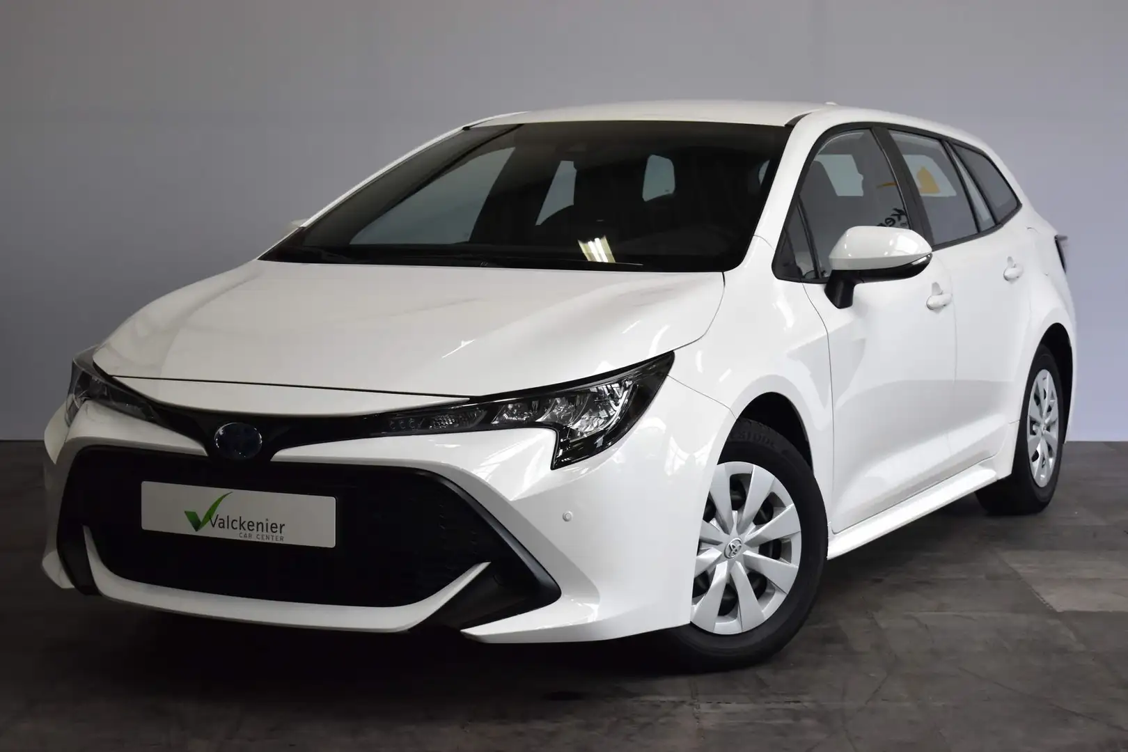 Toyota Corolla Touring Sport 1.8 VVT-i Hybrid 140/Valckenier Car Blanc - 1