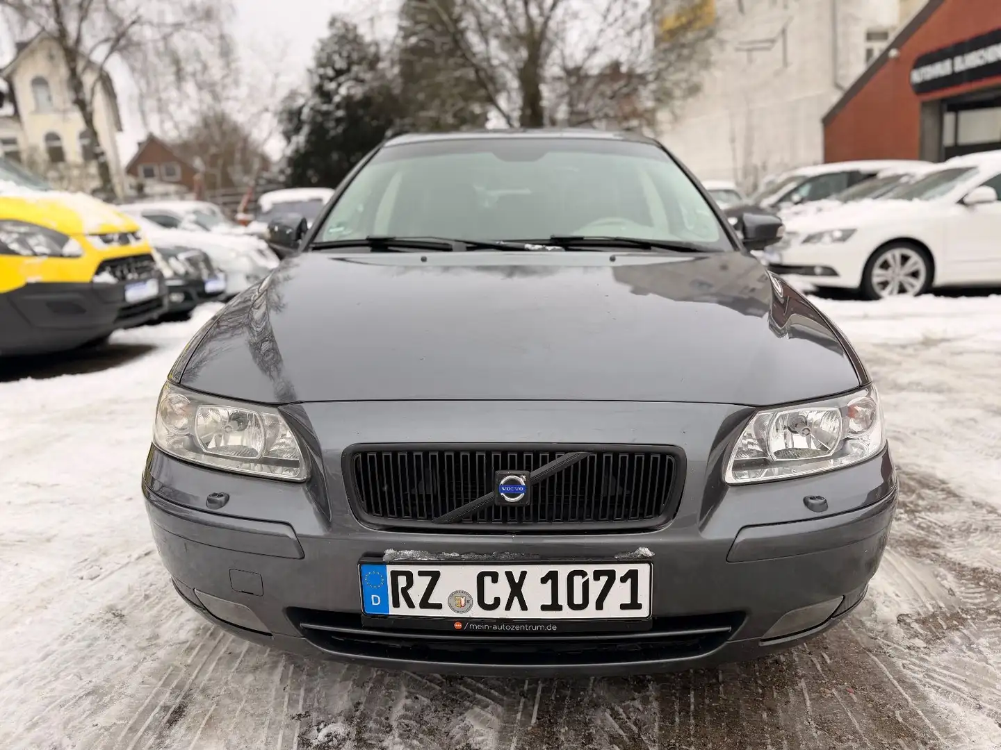 Volvo V70 Bi-Fuel CNG Momentum 2.4*Leder*Klima*SHZ*tem Grau - 2