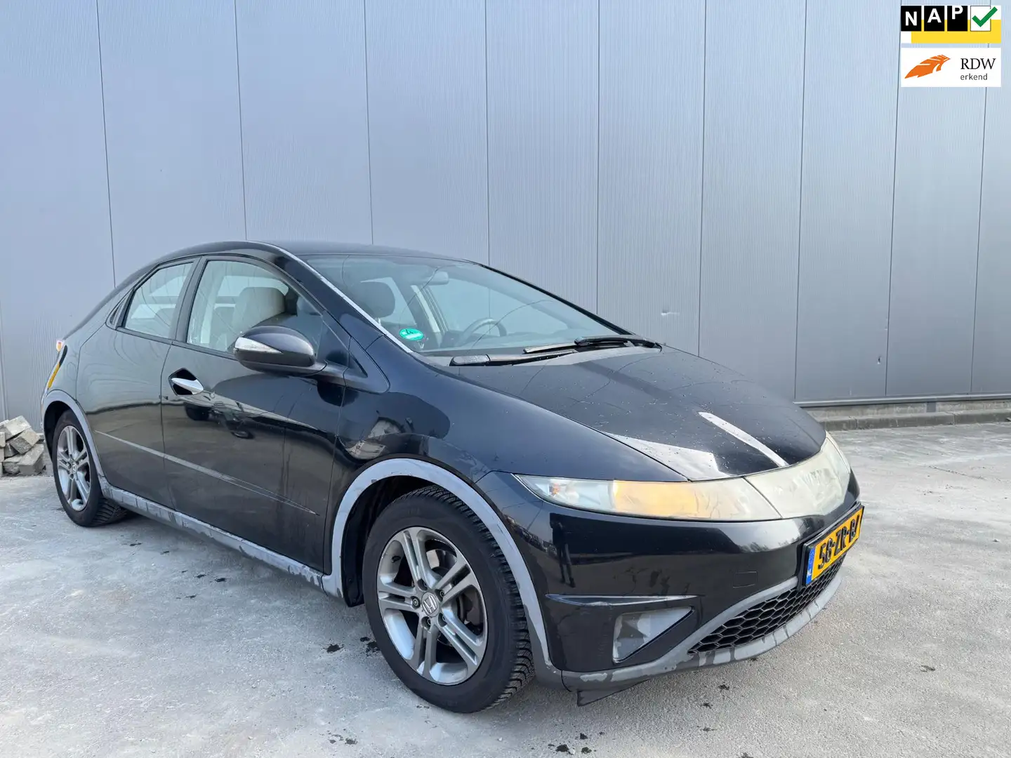 Honda Civic 1.4 Comfort Nero - 1