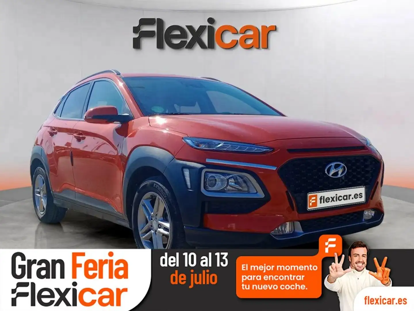 Hyundai KONA 1.0 TGDi Essence 4x2 Naranja - 1