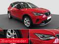 SEAT Arona 1.5 TSI DSG FR NAVI KAMERA LED SHZ ACC INFO DISPLA Rot - thumbnail 10