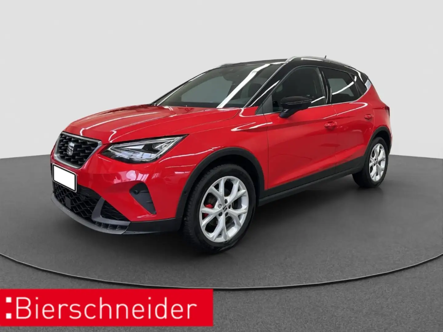 SEAT Arona 1.5 TSI DSG FR NAVI KAMERA LED SHZ ACC INFO DISPLA Rot - 1