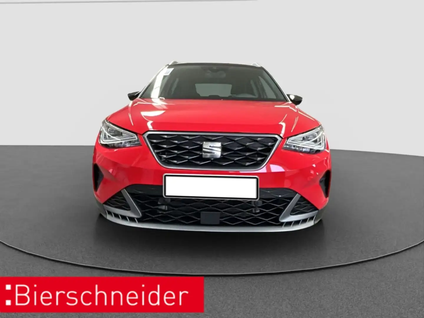 SEAT Arona 1.5 TSI DSG FR NAVI KAMERA LED SHZ ACC INFO DISPLA Rot - 2