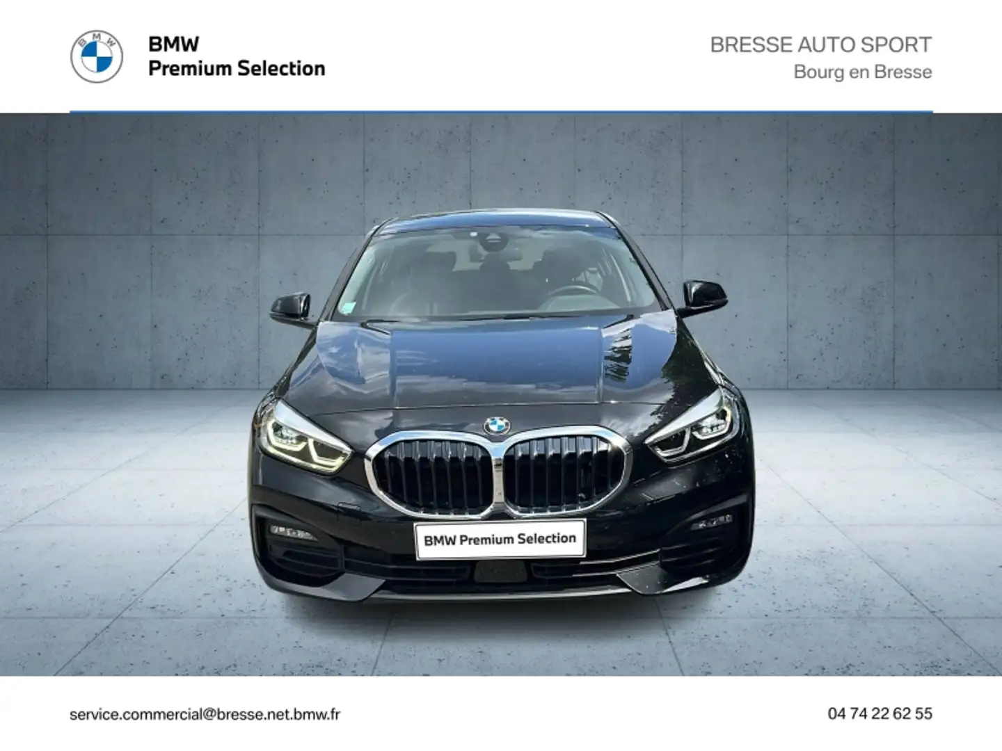 BMW 116 116d 116ch Business Design Schwarz - 2