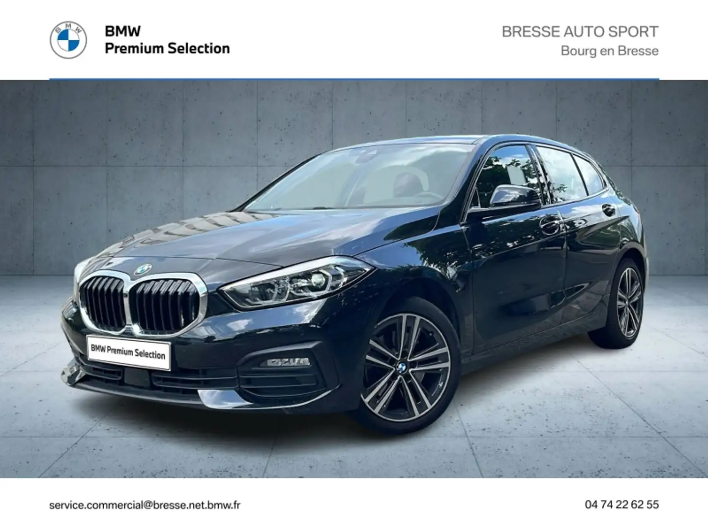 BMW 116 116d 116ch Business Design Noir - 1