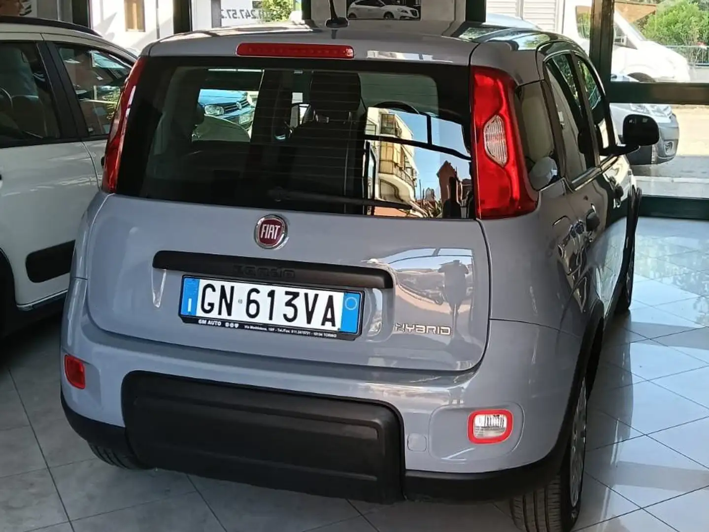 Fiat Panda Panda III 2021 1.0 firefly hybrid s Grigio - 1