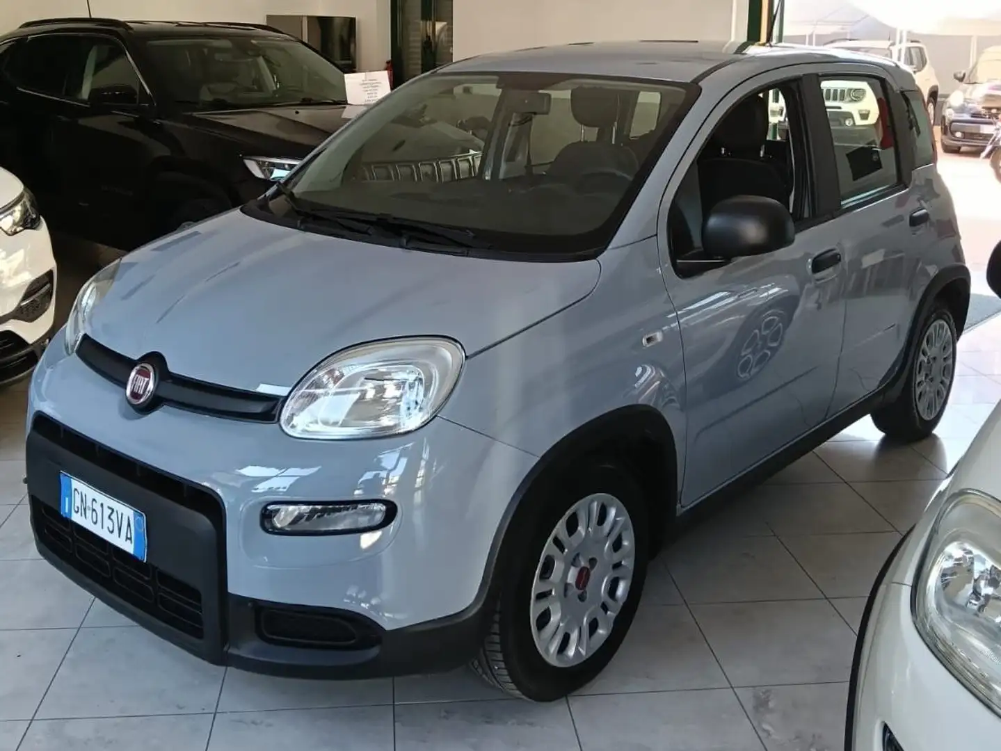 Fiat Panda Panda III 2021 1.0 firefly hybrid s Grigio - 2
