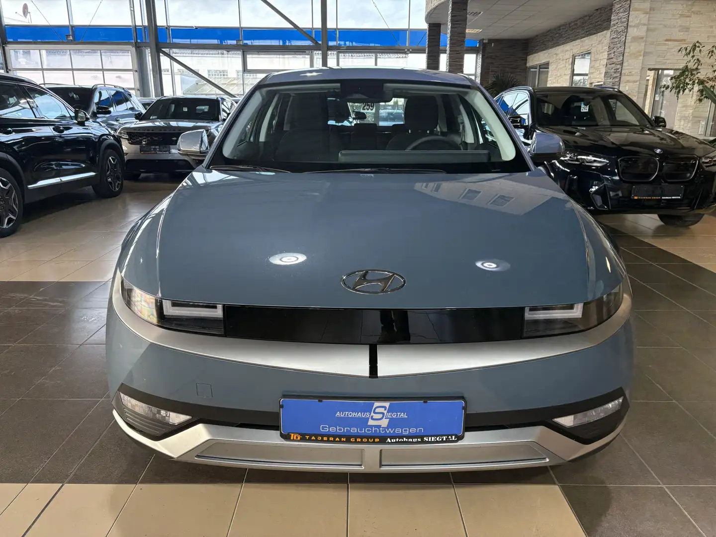 Hyundai IONIQ 5 Navi NSCC Voll-LED PDC R.Cam SHZ DAB+ Albastru - 2