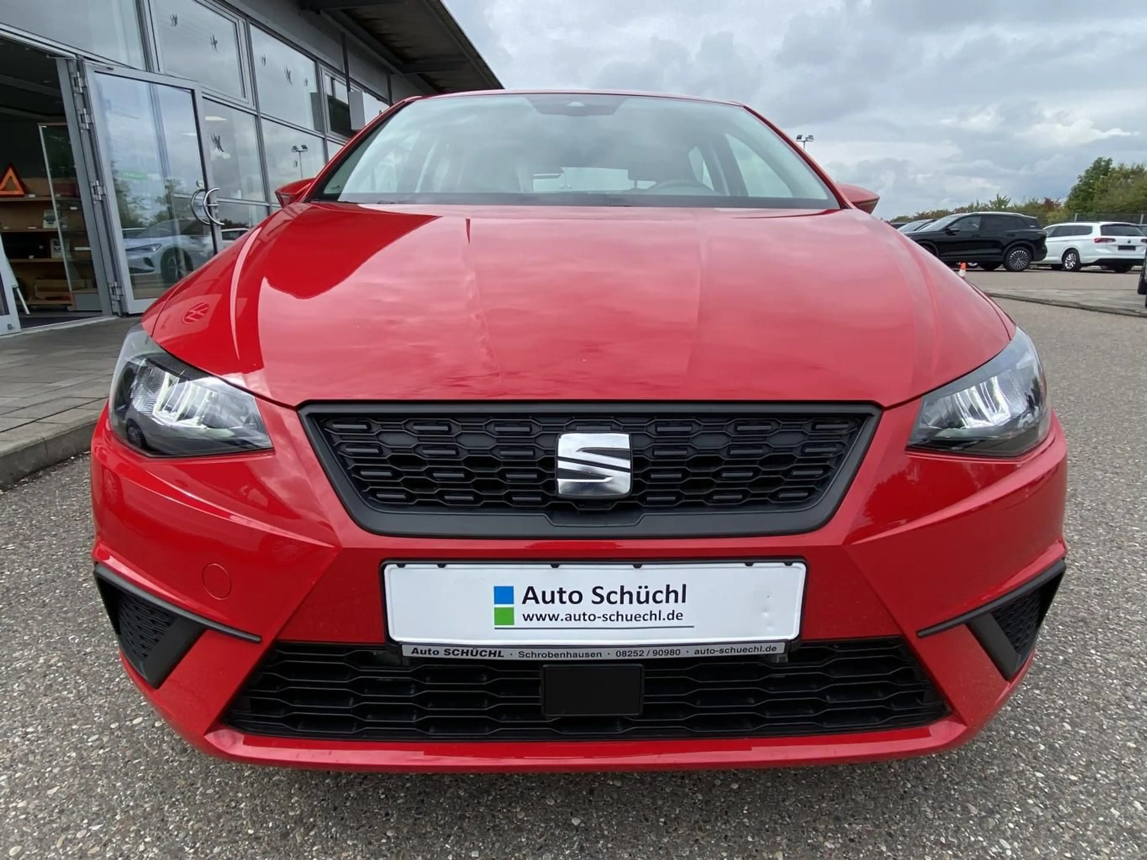 SEAT Ibiza 1.0 TSI DSG Style FULL-LINK+VIRTUAL-COCKPI — photo 8