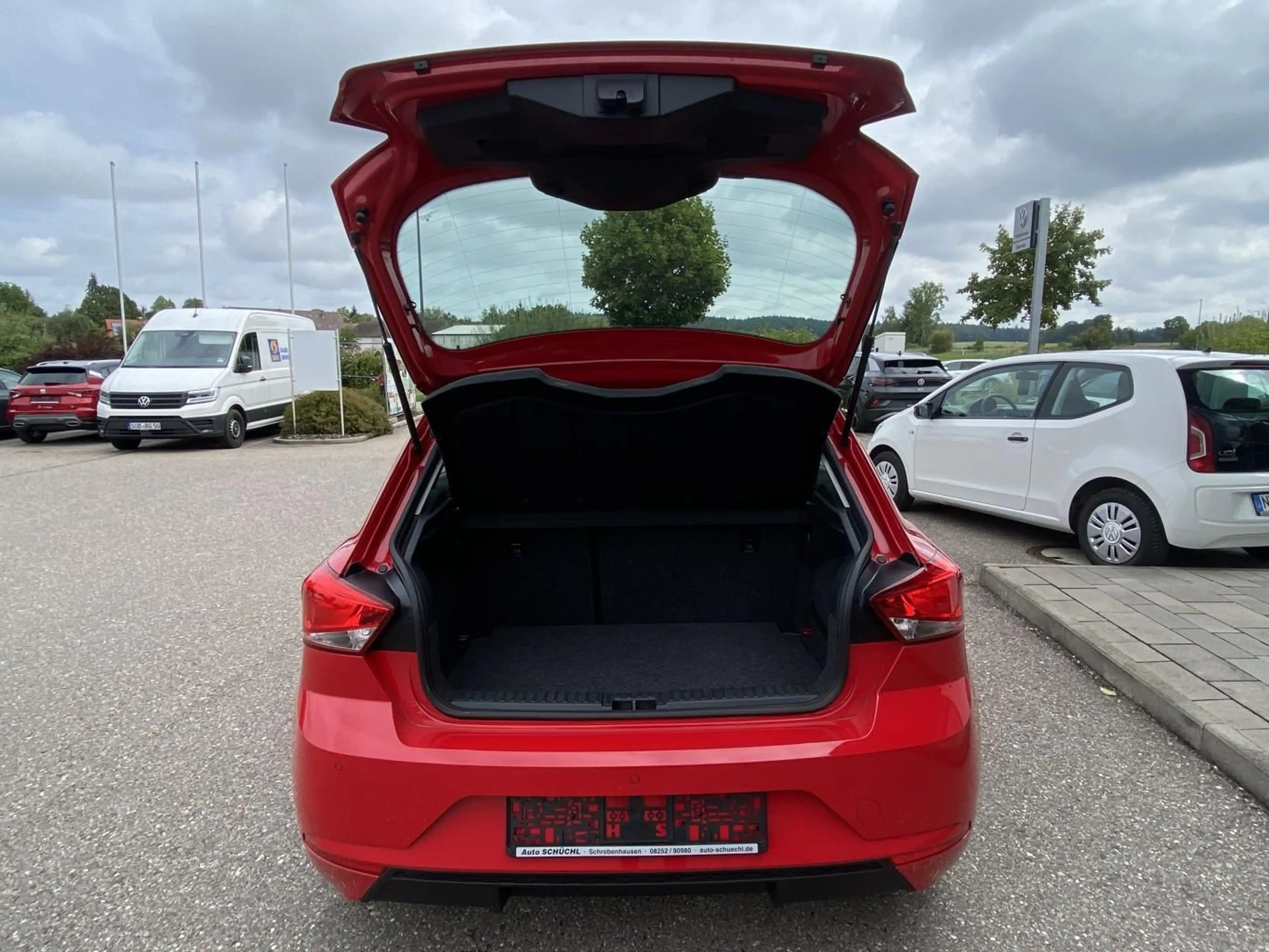 SEAT Ibiza 1.0 TSI DSG Style FULL-LINK+VIRTUAL-COCKPI — photo 14