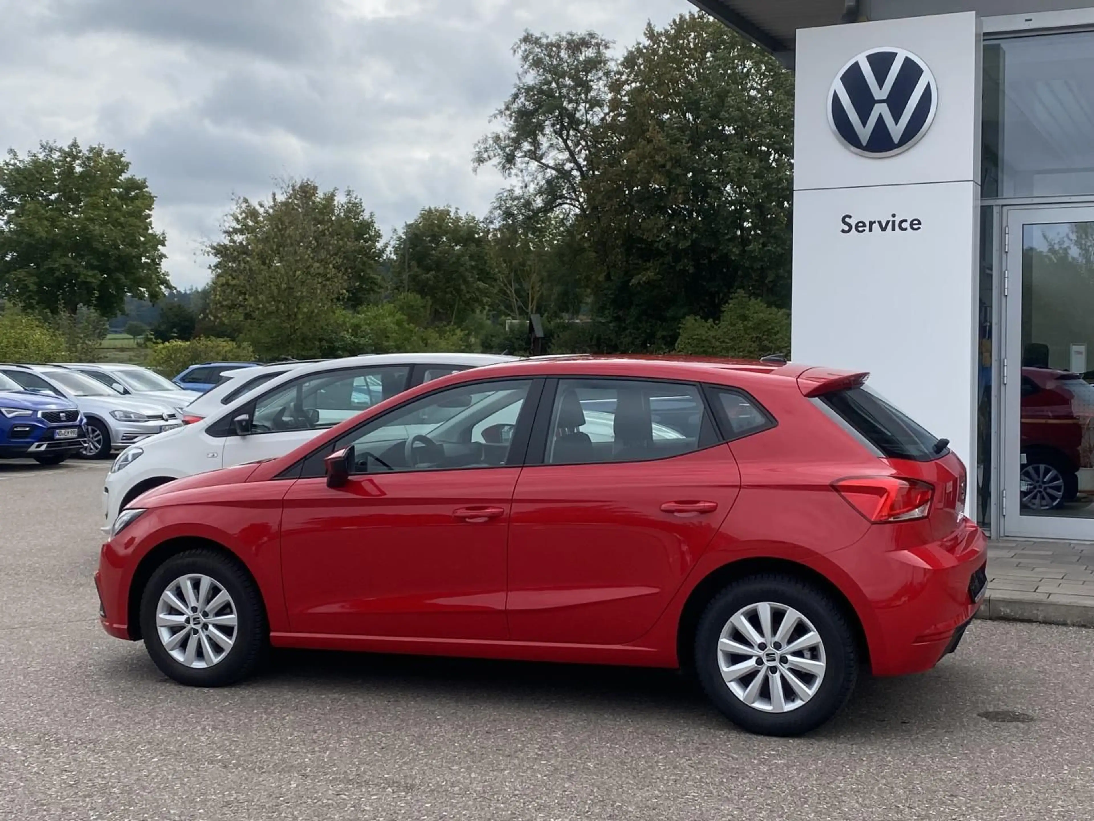 SEAT Ibiza 1.0 TSI DSG Style FULL-LINK+VIRTUAL-COCKPI — photo 3