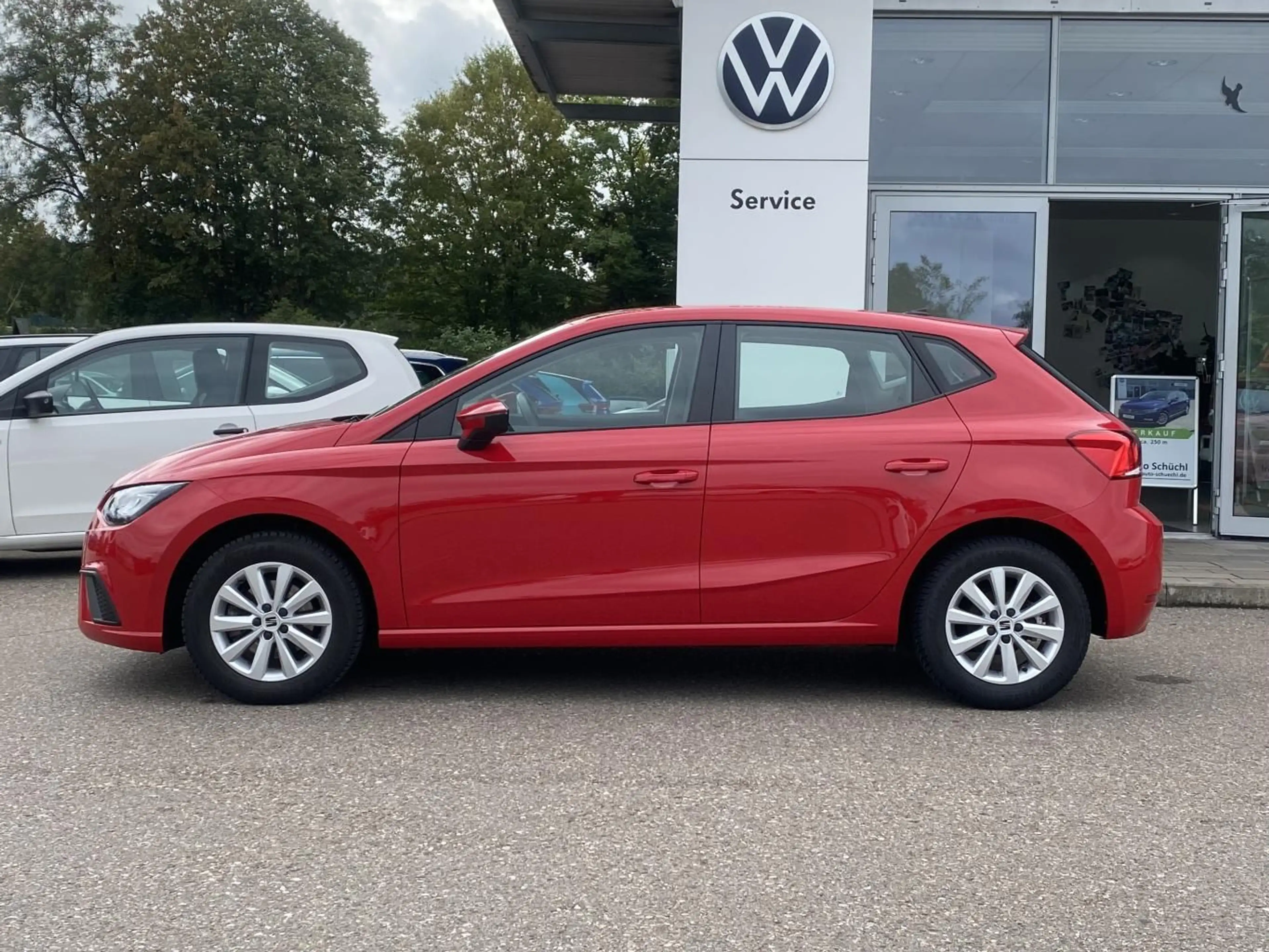 SEAT Ibiza 1.0 TSI DSG Style FULL-LINK+VIRTUAL-COCKPI — photo 2