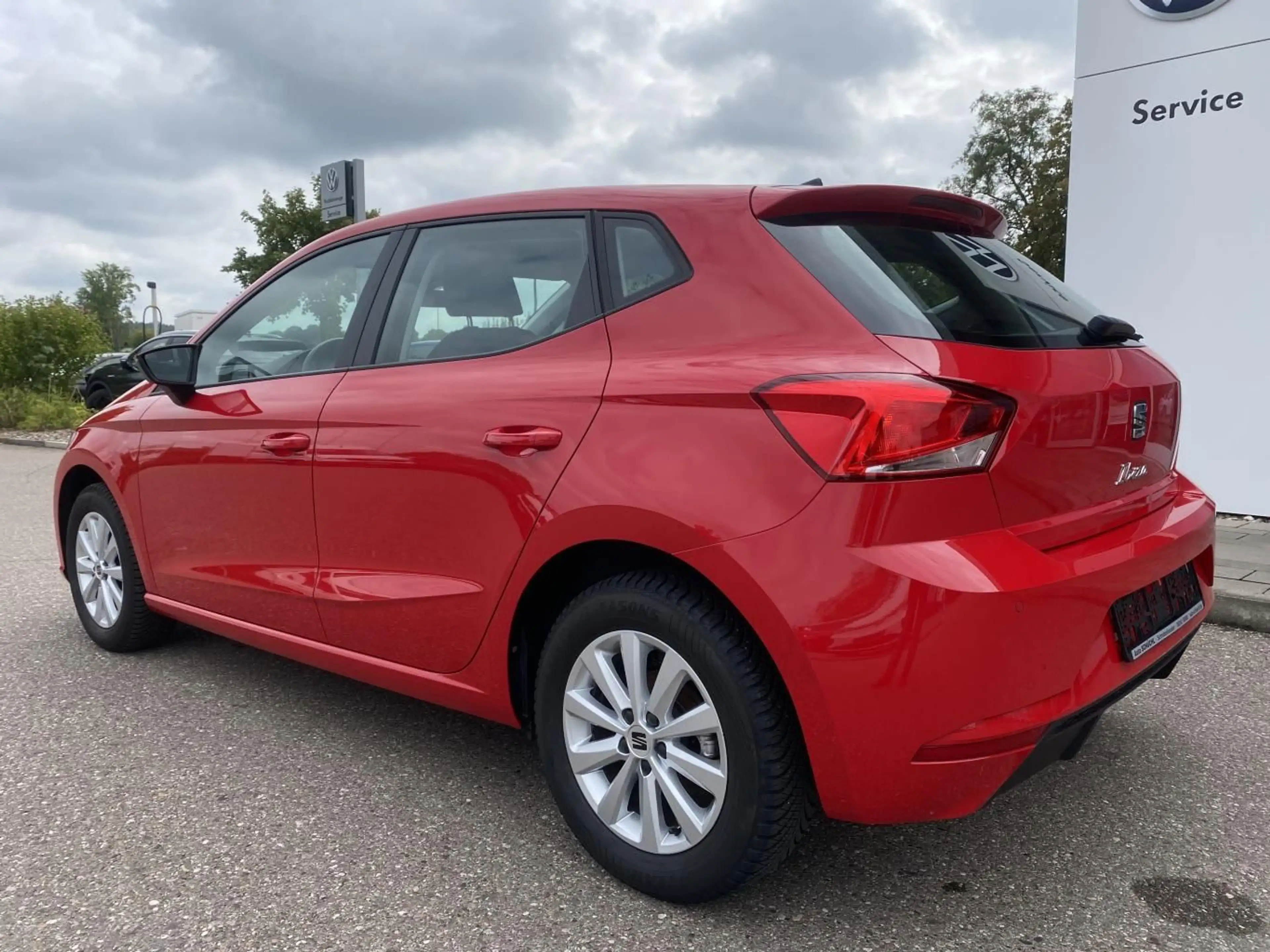 SEAT Ibiza 1.0 TSI DSG Style FULL-LINK+VIRTUAL-COCKPI — photo 4