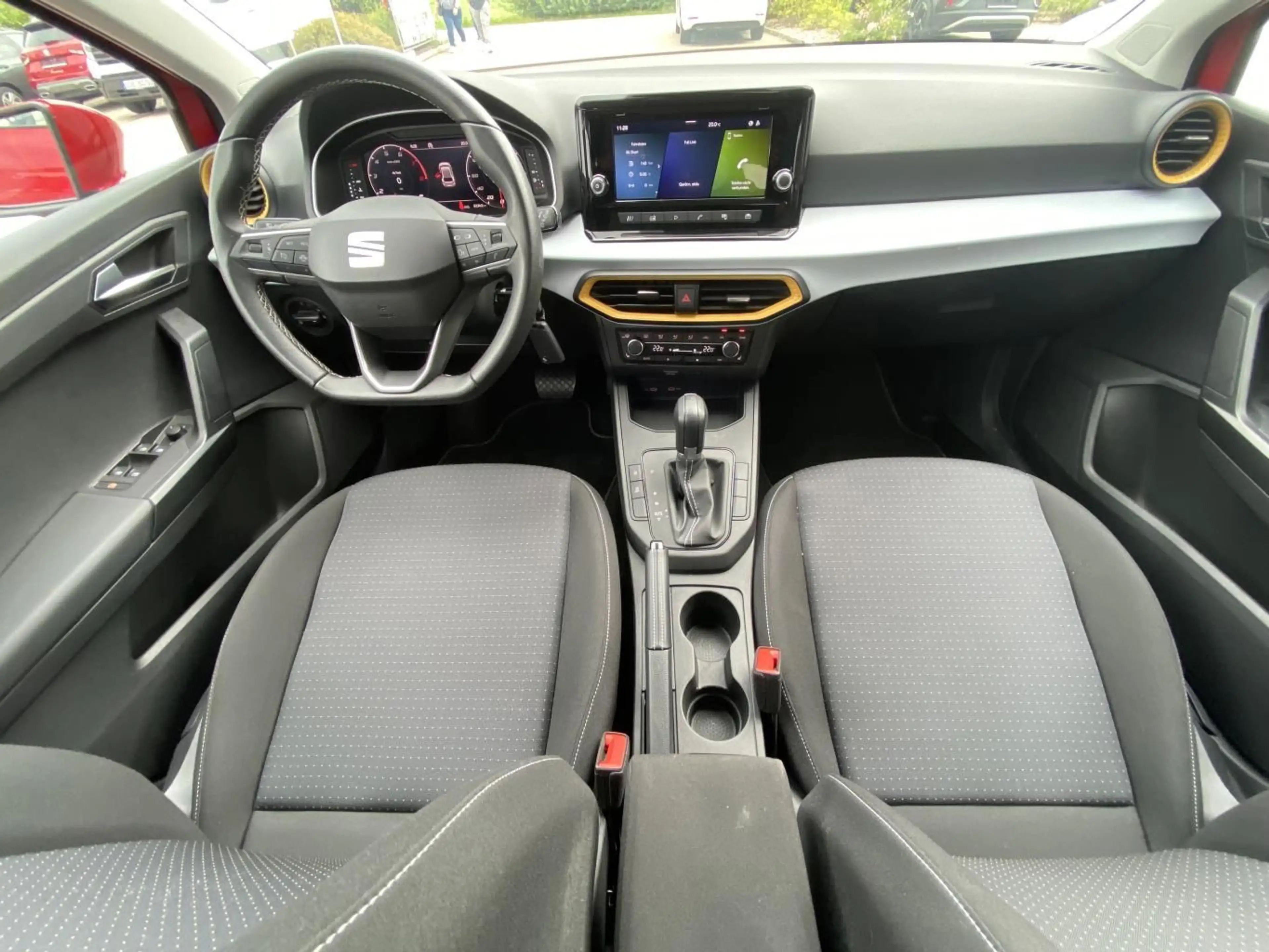 SEAT Ibiza 1.0 TSI DSG Style FULL-LINK+VIRTUAL-COCKPI — photo 13