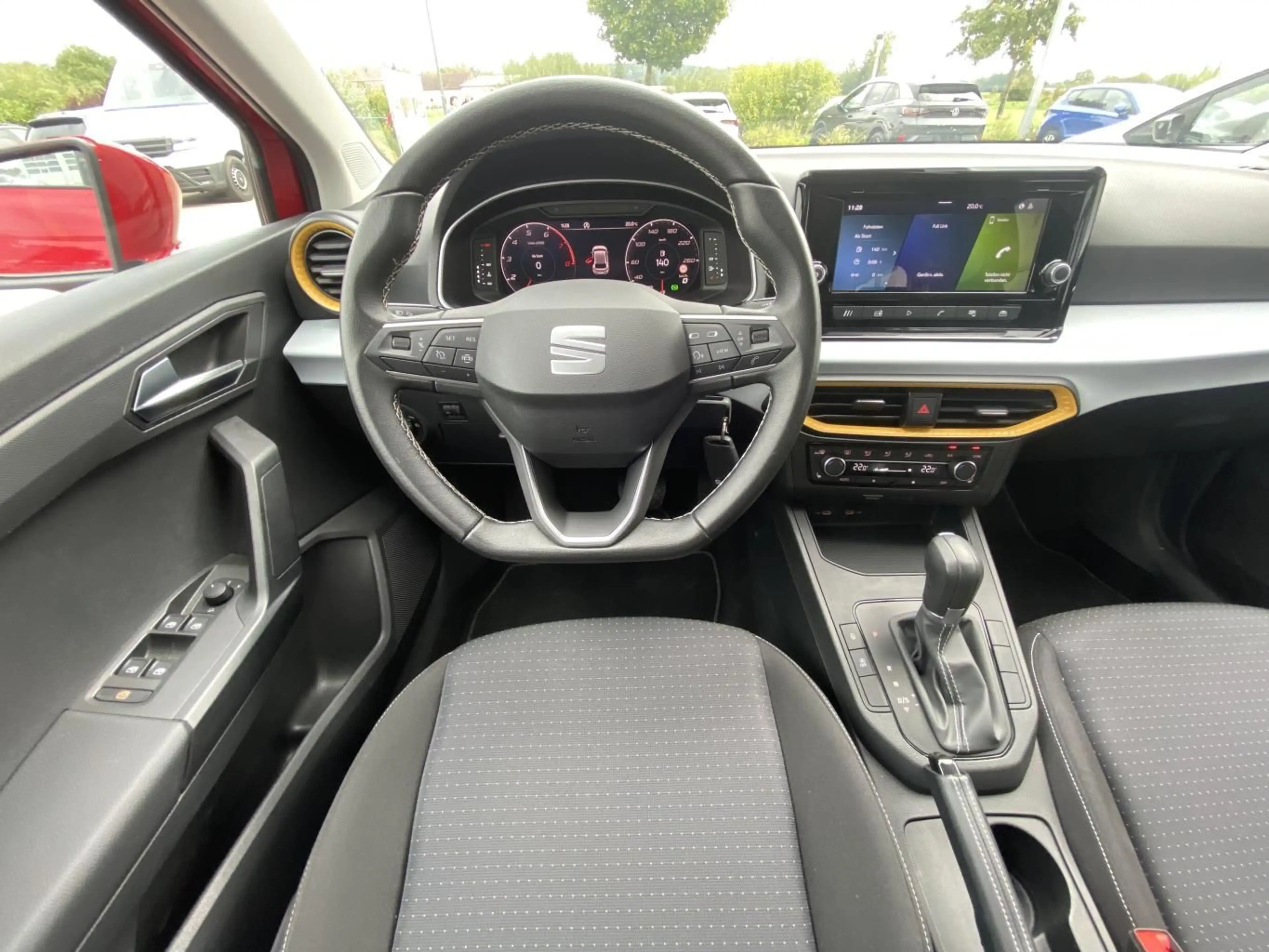 SEAT Ibiza 1.0 TSI DSG Style FULL-LINK+VIRTUAL-COCKPI — photo 12