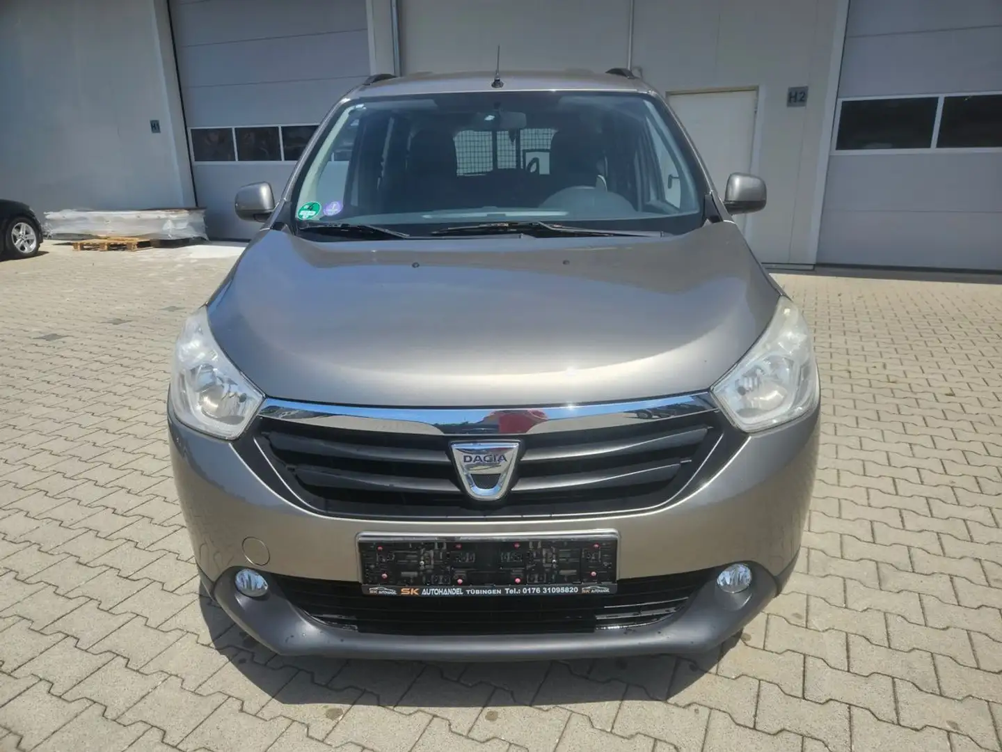 Dacia Lodgy Motor läuft unruhig,Klima,Navi, FESTPREIS Gold - 2
