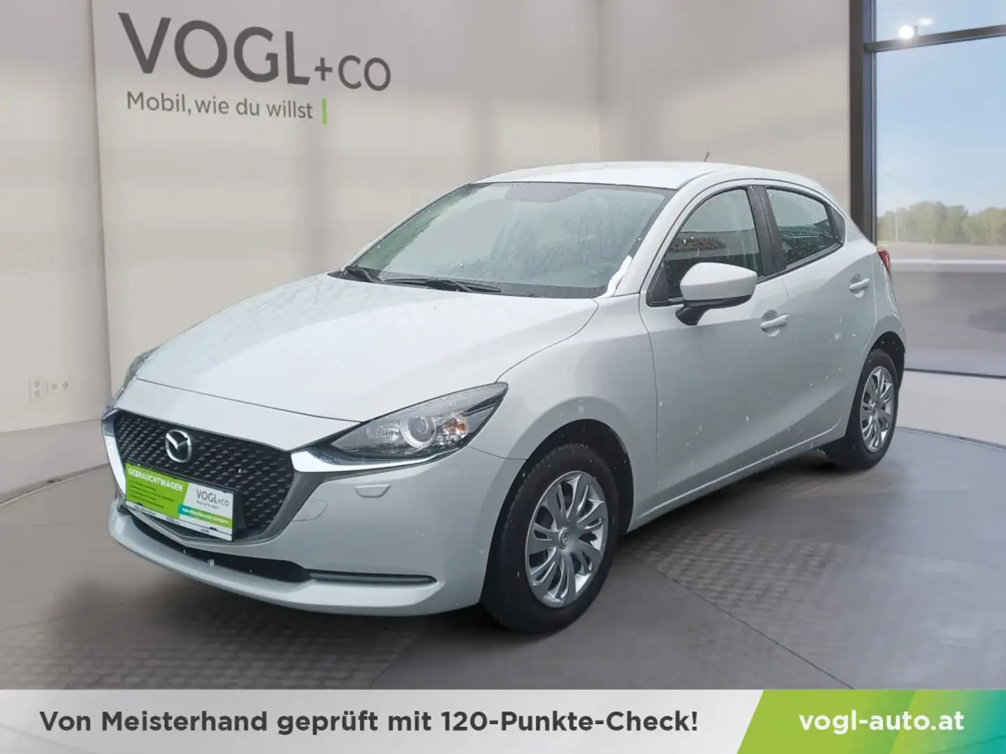 Mazda 2 2 G75 Life Plus Weiß - 1