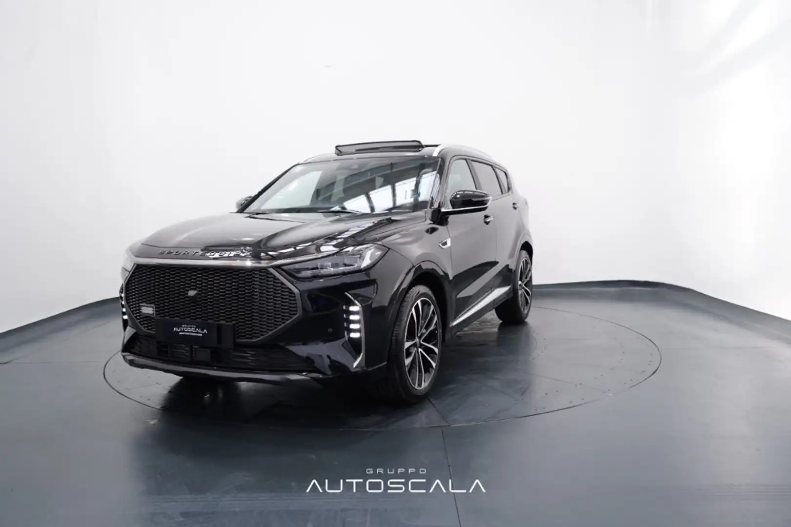 Sportequipe Sportequipe 7 GTW 1.6 T-GDI 186cv DCT GPL Negro - 1