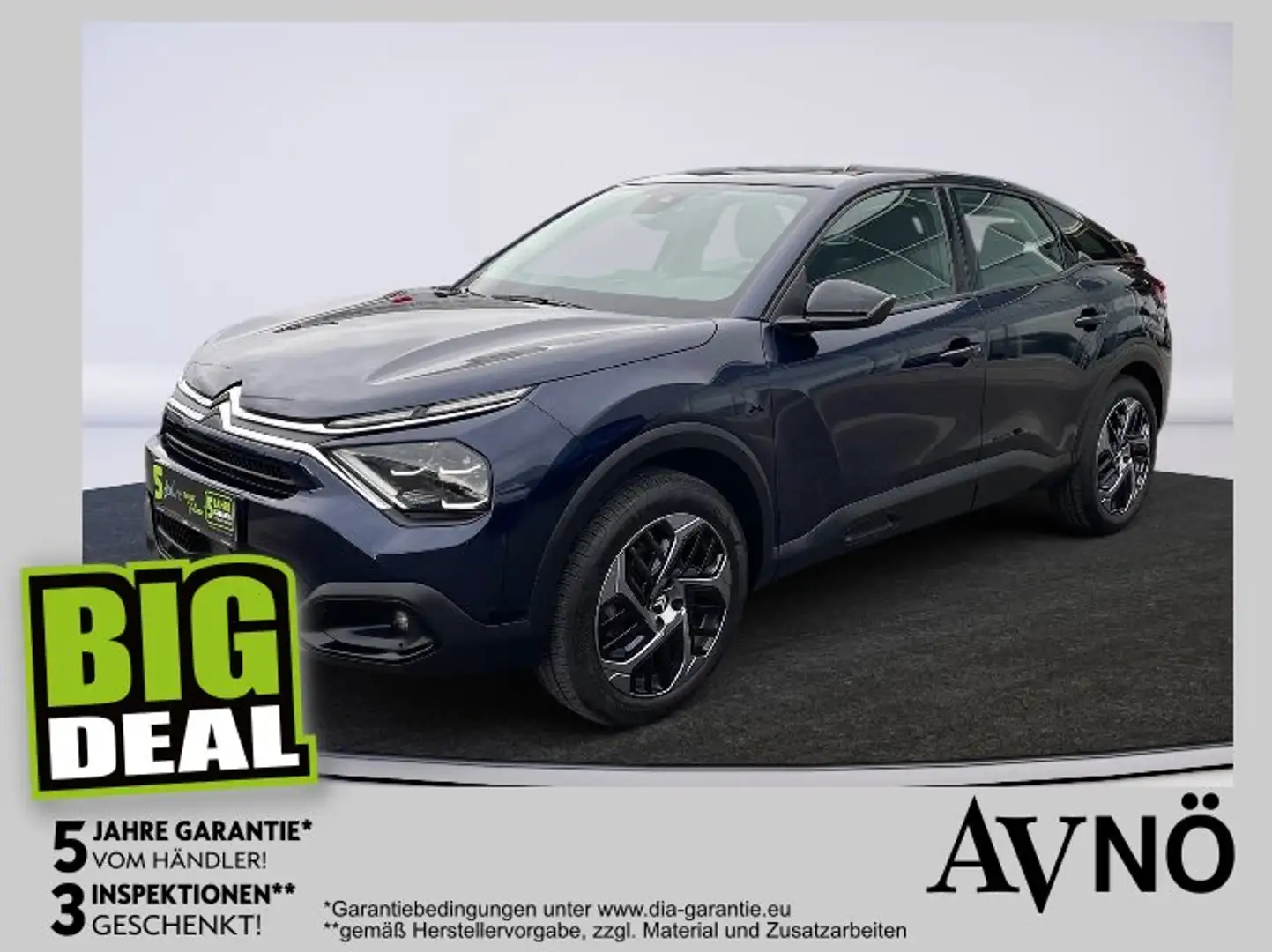 Citroen C4 1.5 BlueHDI 130 Plus 2xKlima AUT Kam. KlimaA Blau - 1