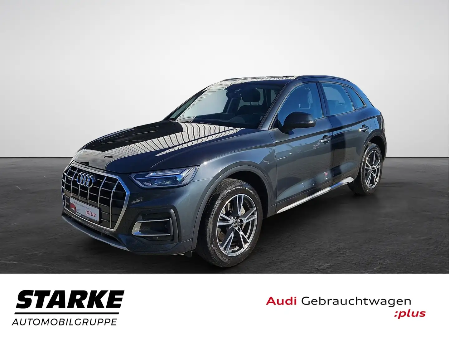 Audi Q5 40 TDI S tronic quattro advanced NaviPlus LED P... Grau - 2