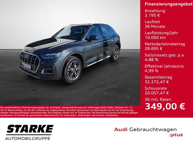 Audi Q5 40 TDI S tronic quattro advanced NaviPlus LED P...