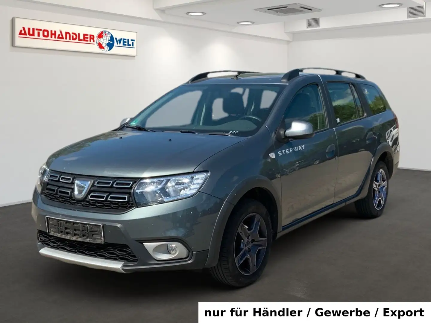 Dacia Logan Stepway Kombi TCe90 T-Leder Navi Klima Grey - 1