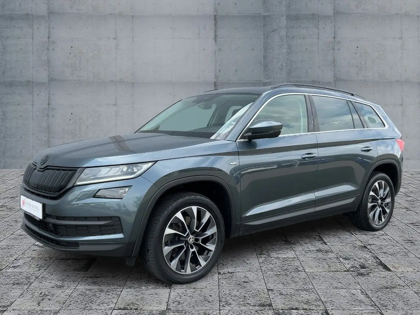 Skoda Kodiaq 2.0 TDI 4x4 DSG DRIVE 125 STDHZG+AHK+PANO Grau - 2