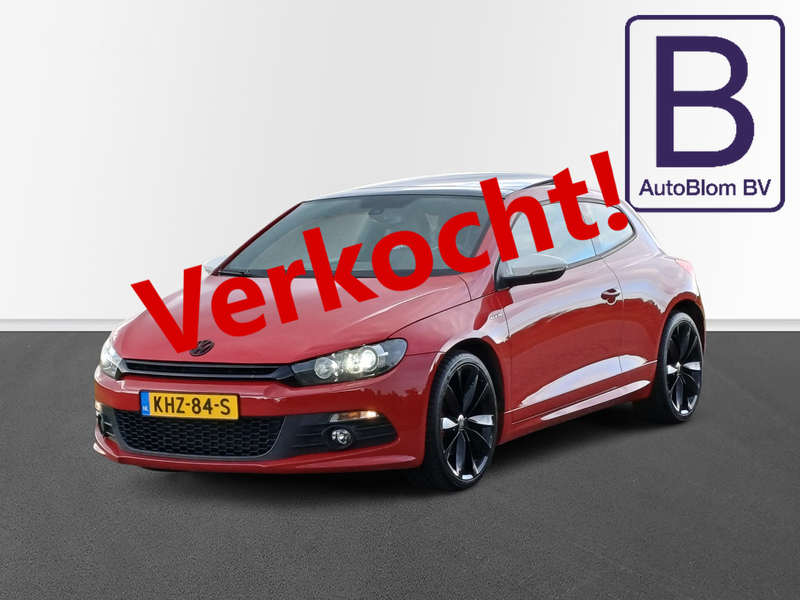 Volkswagen Scirocco 2.0 TSI GTS /Pano/Dynaudio/Cruise/Leder/Clima/Navi