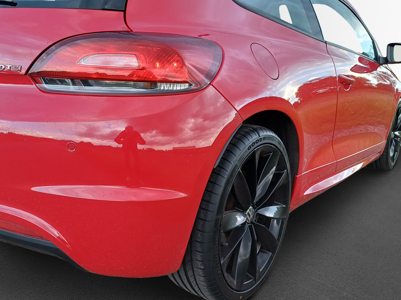 Volkswagen Scirocco 2.0 TSI GTS /Pano/Dynaudio/Cruise/Leder/Clima/Navi — photo 14