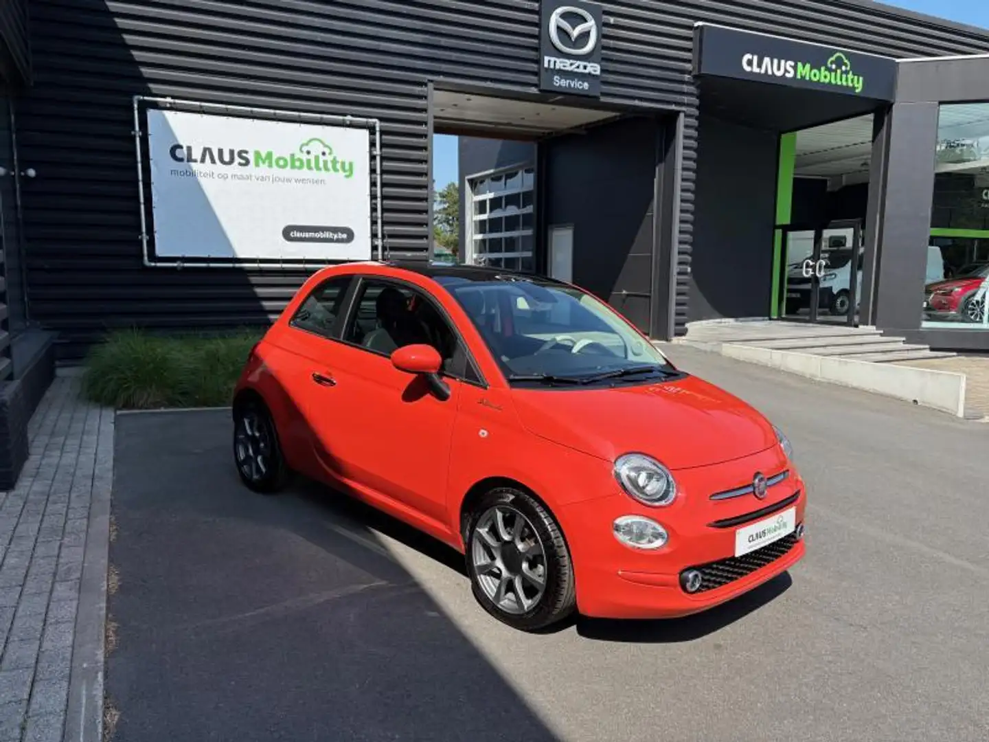 Fiat 500 DOLCEVITA Arancione - 1