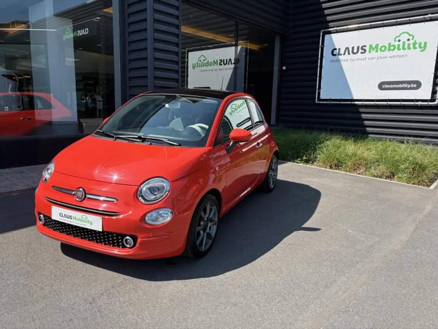 Fiat 500 DOLCEVITA Arancione - 2