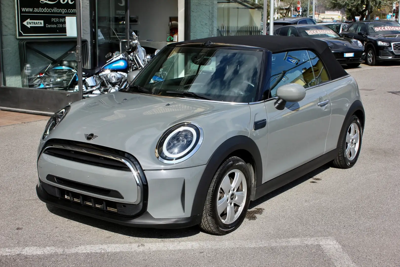 MINI One Cabrio MINI ONE CABRIO CLASSIC TRIM SEDILI SPORT ANTRACIT Gris - 2
