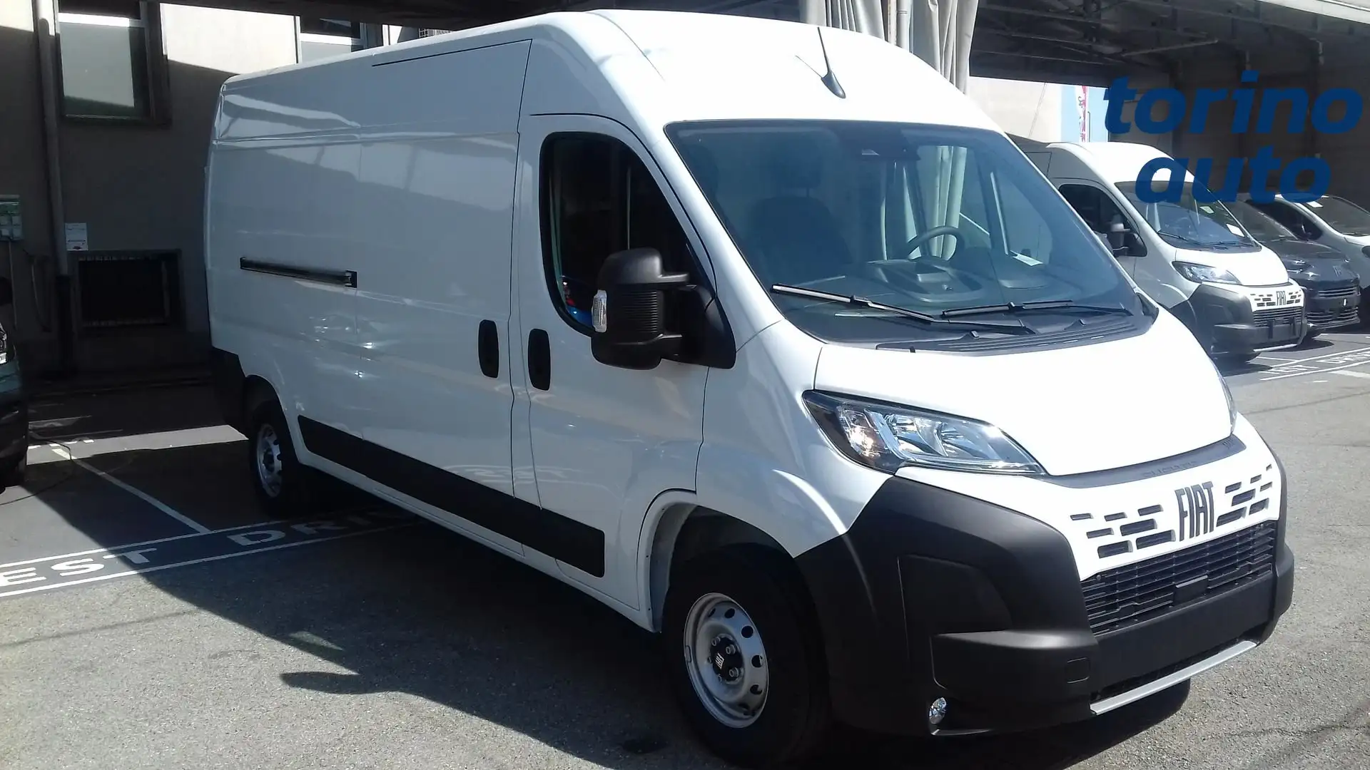 Fiat Ducato 35LH2 PASSO LUNGO TETTO ALTO 2.2MJET 140CV Weiß - 1