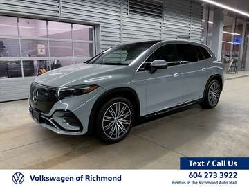 EQS 450 | 3rd Row Seating | Sunroof | HUD Display