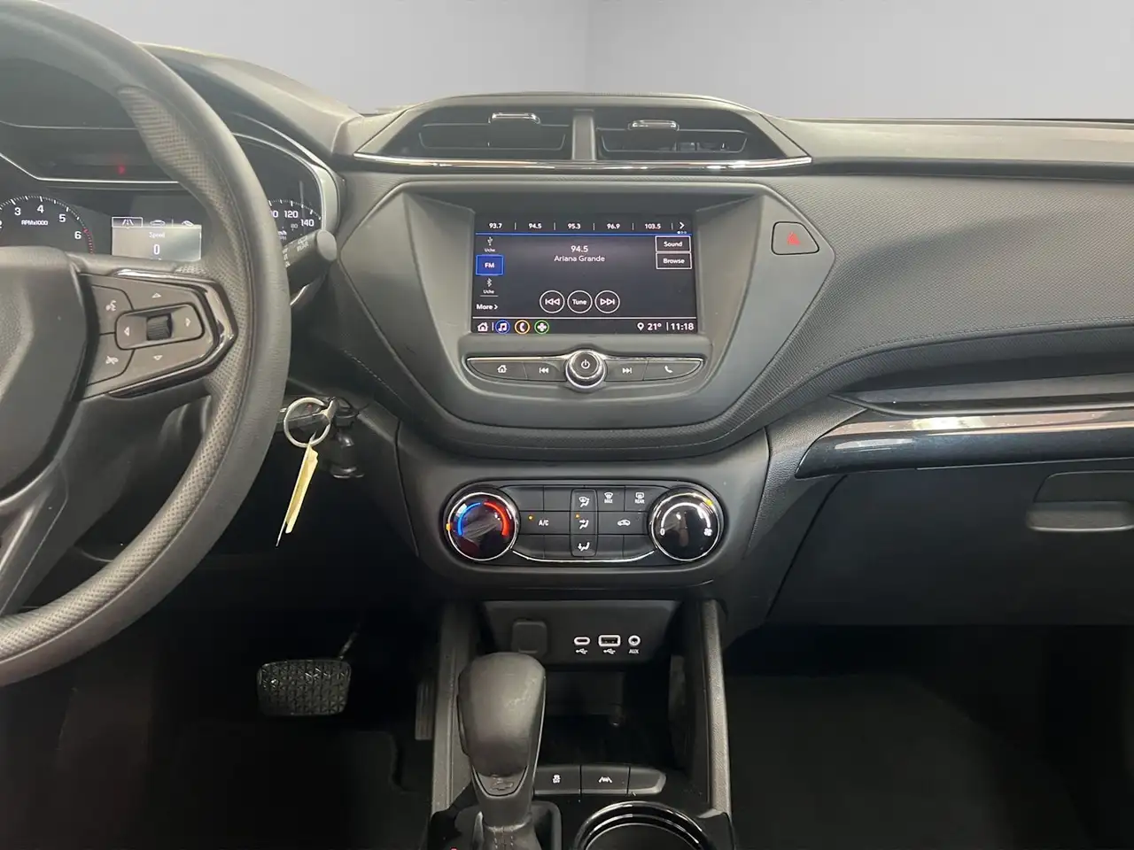 Chevrolet Trailblazer fotografie Chevrolet Trailblazer