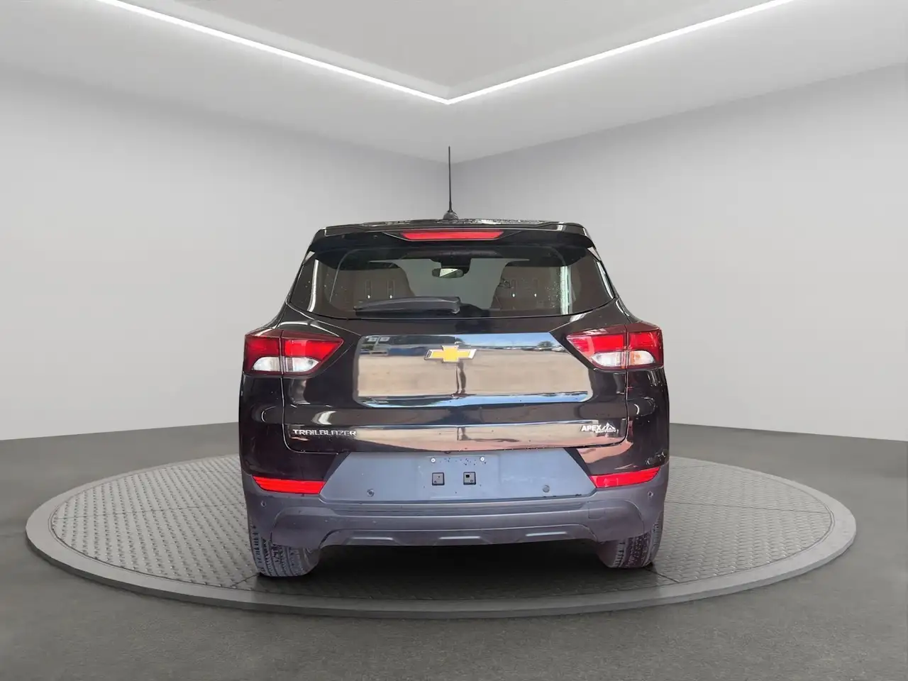 Chevrolet Trailblazer fotografie Chevrolet Trailblazer