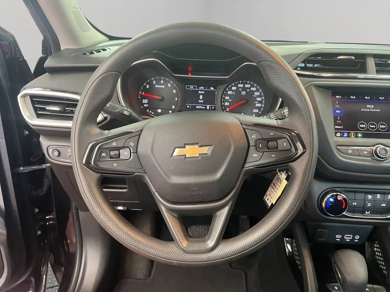 Chevrolet Trailblazer fotografie Chevrolet Trailblazer