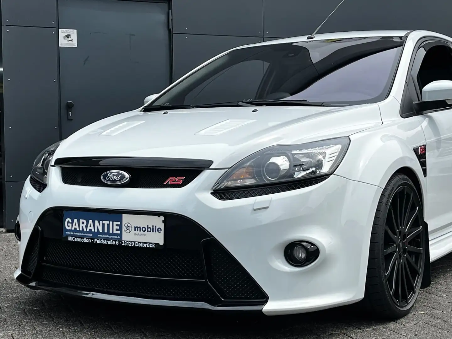 Ford Focus Lim. RS Recaro/ Keyless/ Eibach Weiß - 2