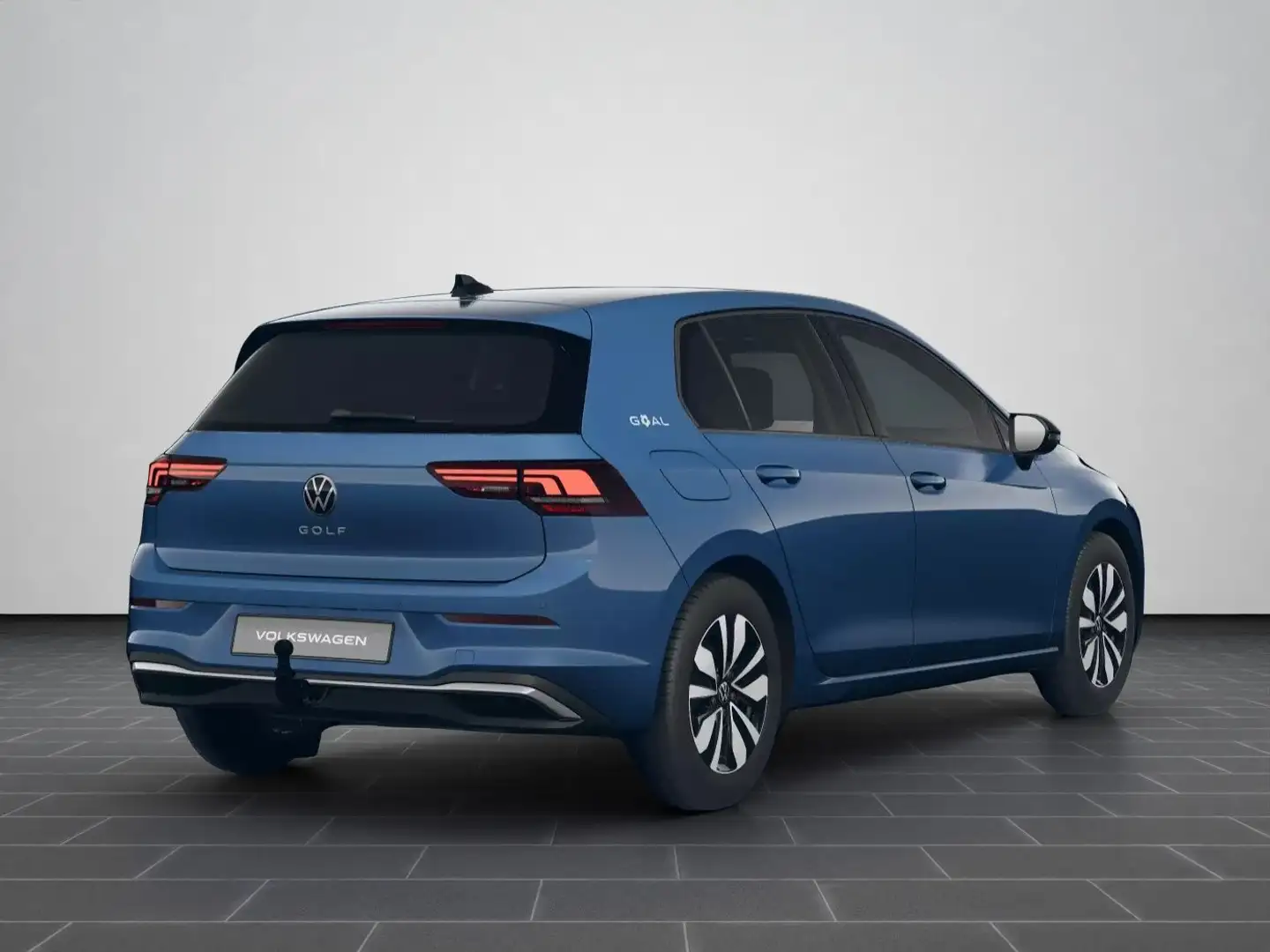 Volkswagen Golf Goal 1.5 TSI | ACC | AHK | CarPlay | Infota Blau - 2