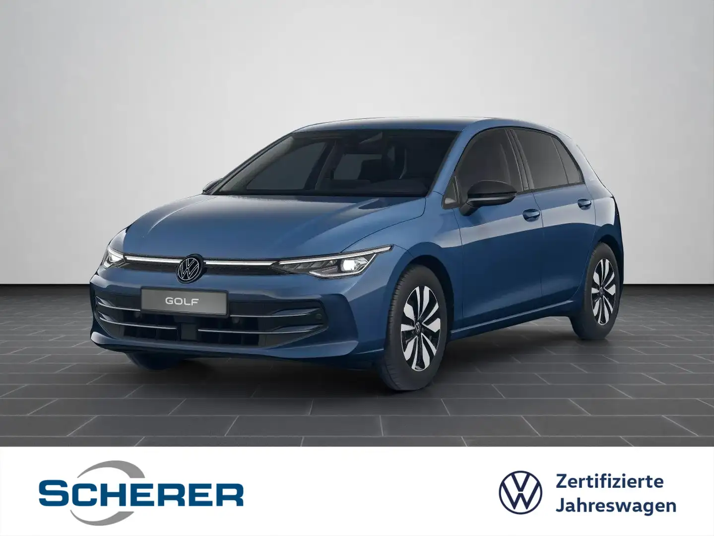 Volkswagen Golf Goal 1.5 TSI | ACC | AHK | CarPlay | Infota Blau - 1