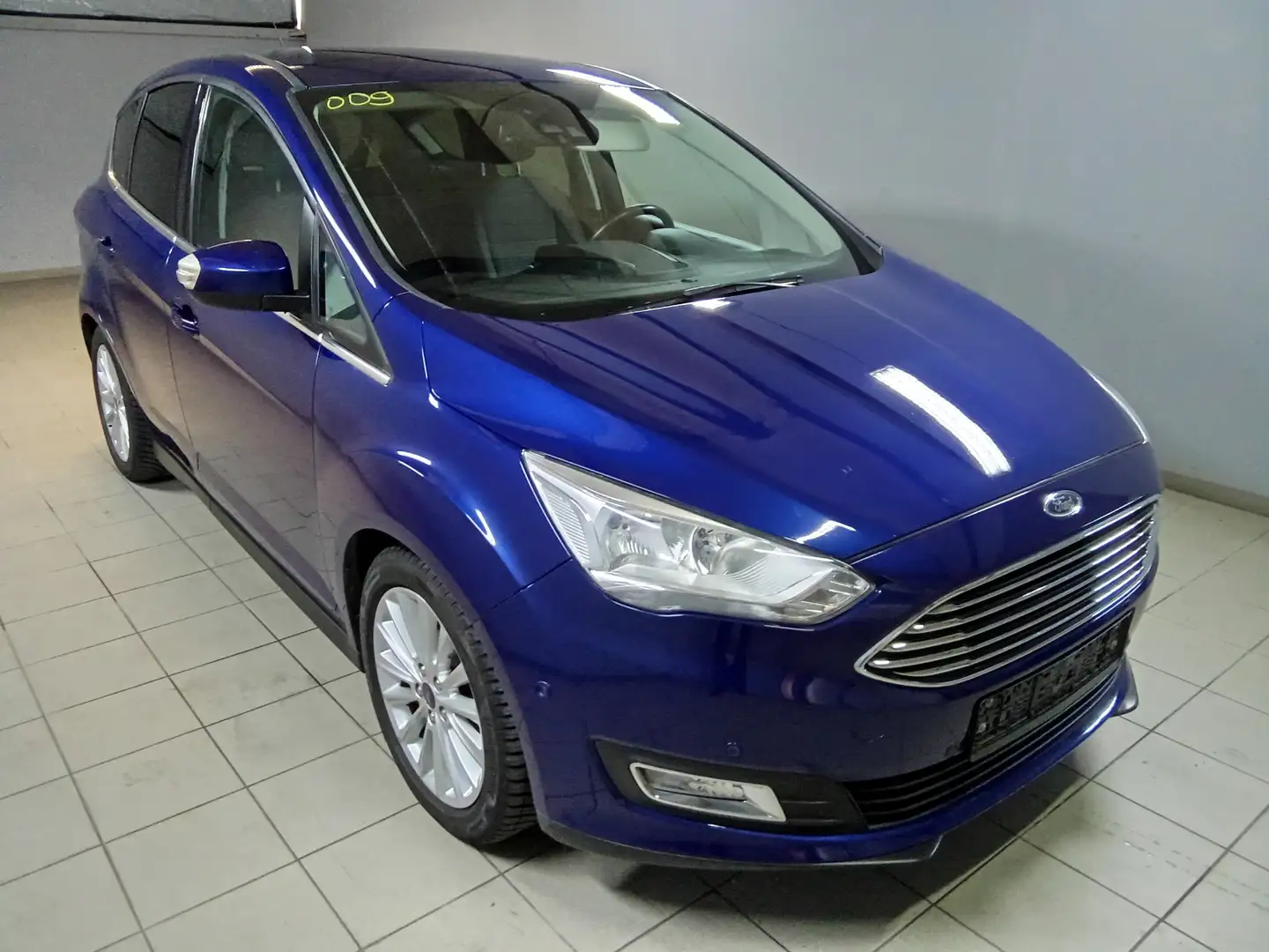 Ford C-Max Titanium Blau - 2