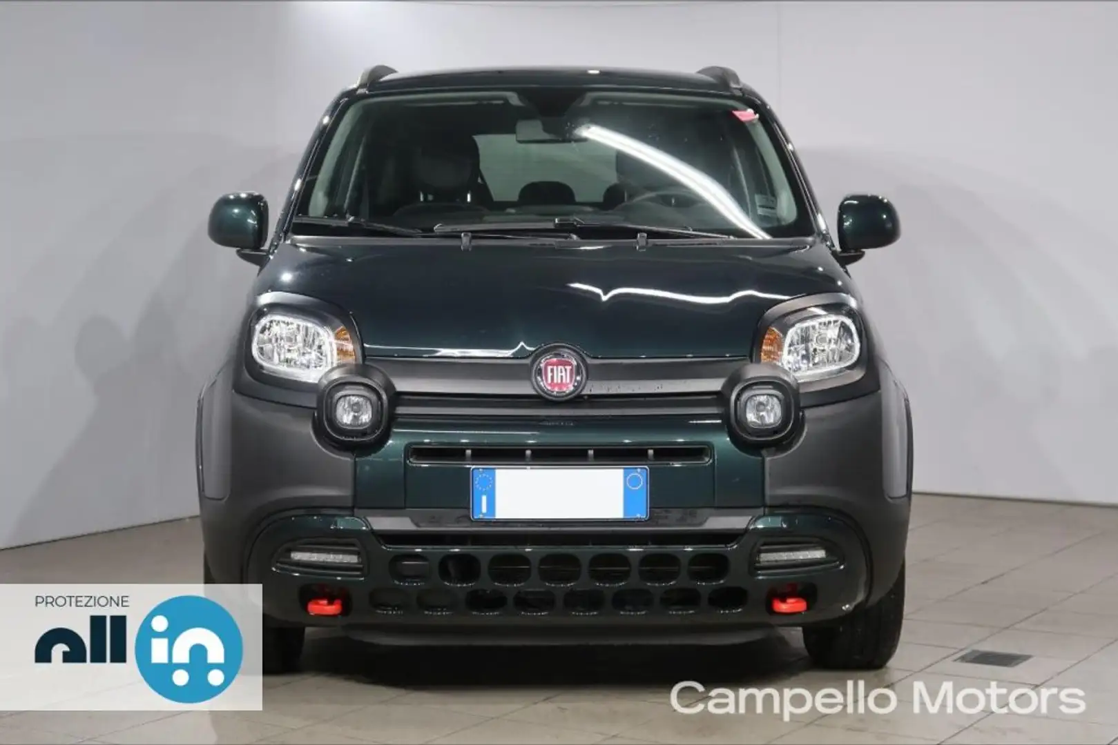 Fiat Panda Panda 1.0 70cv Hybrid Cross MY24 Verde - 2