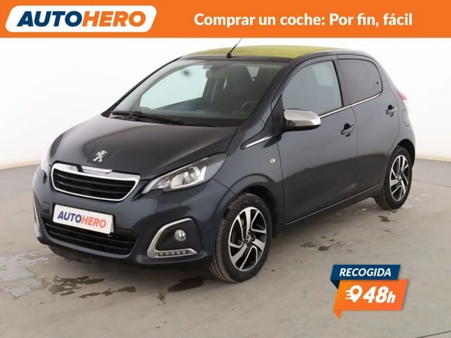 Peugeot 108 1.0 VTi S&S Allure 72 Verde - 1