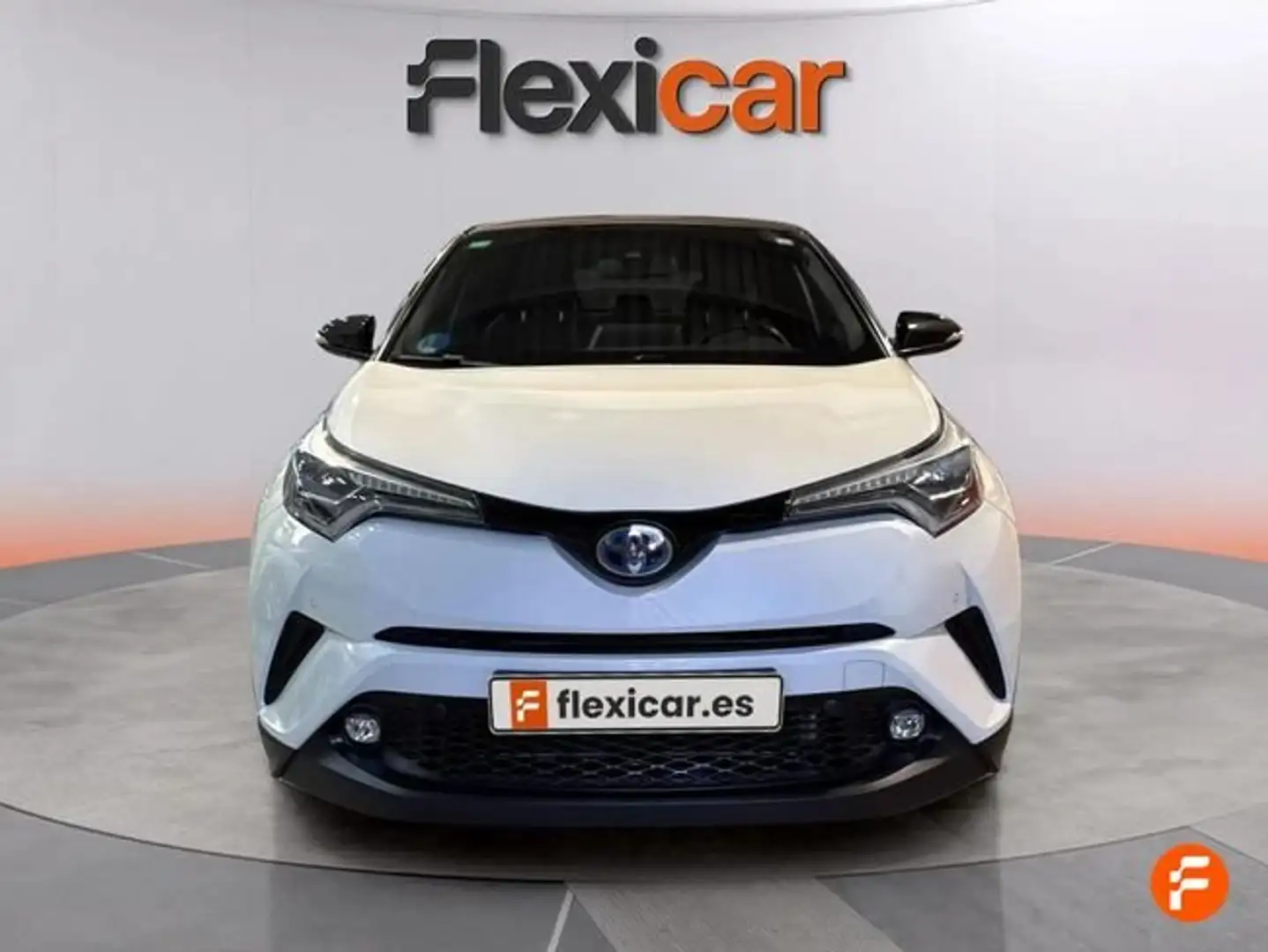 Toyota C-HR 125H Dynamic Plus Blanc - 2