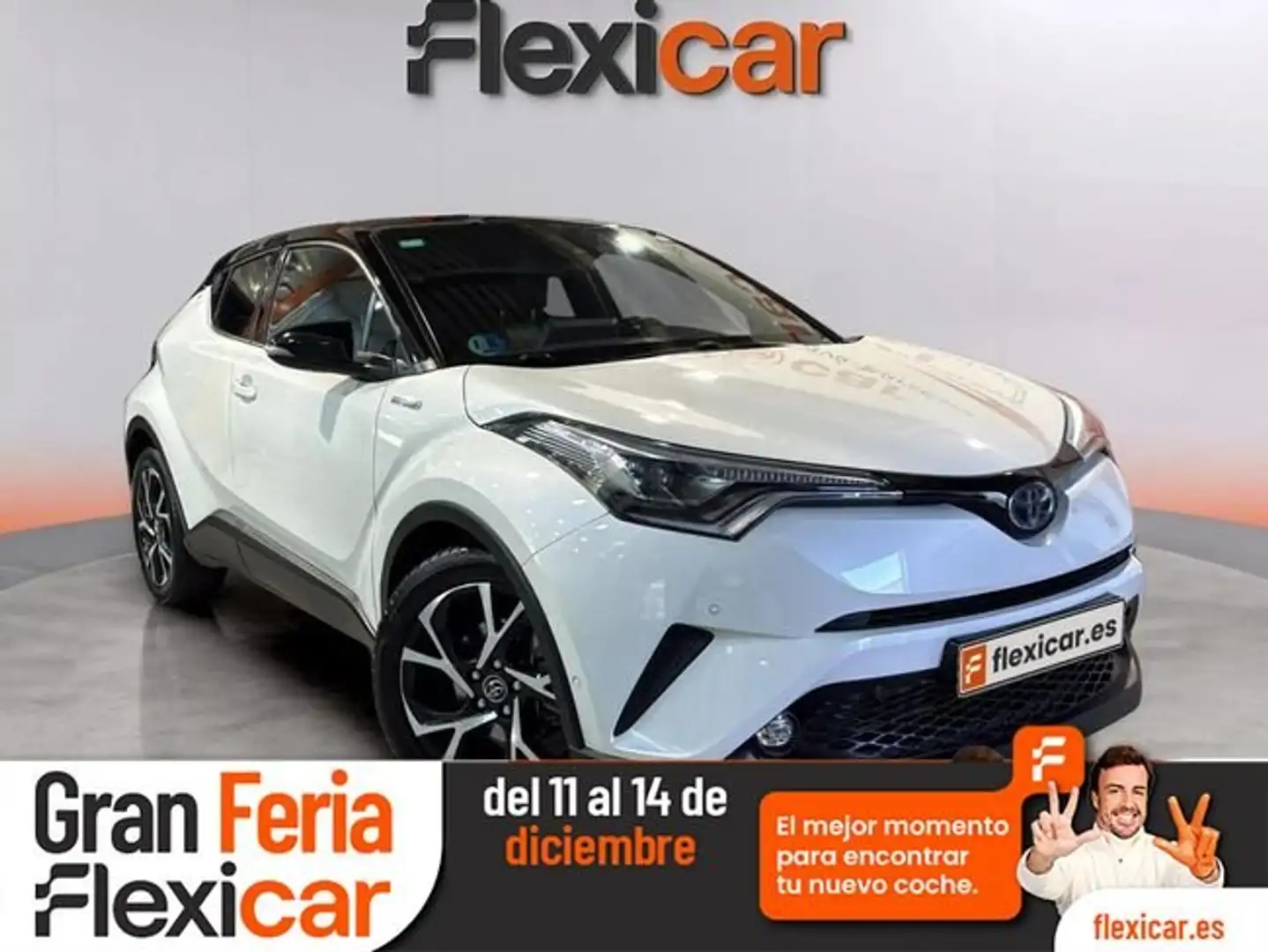Toyota C-HR 125H Dynamic Plus Blanc - 1