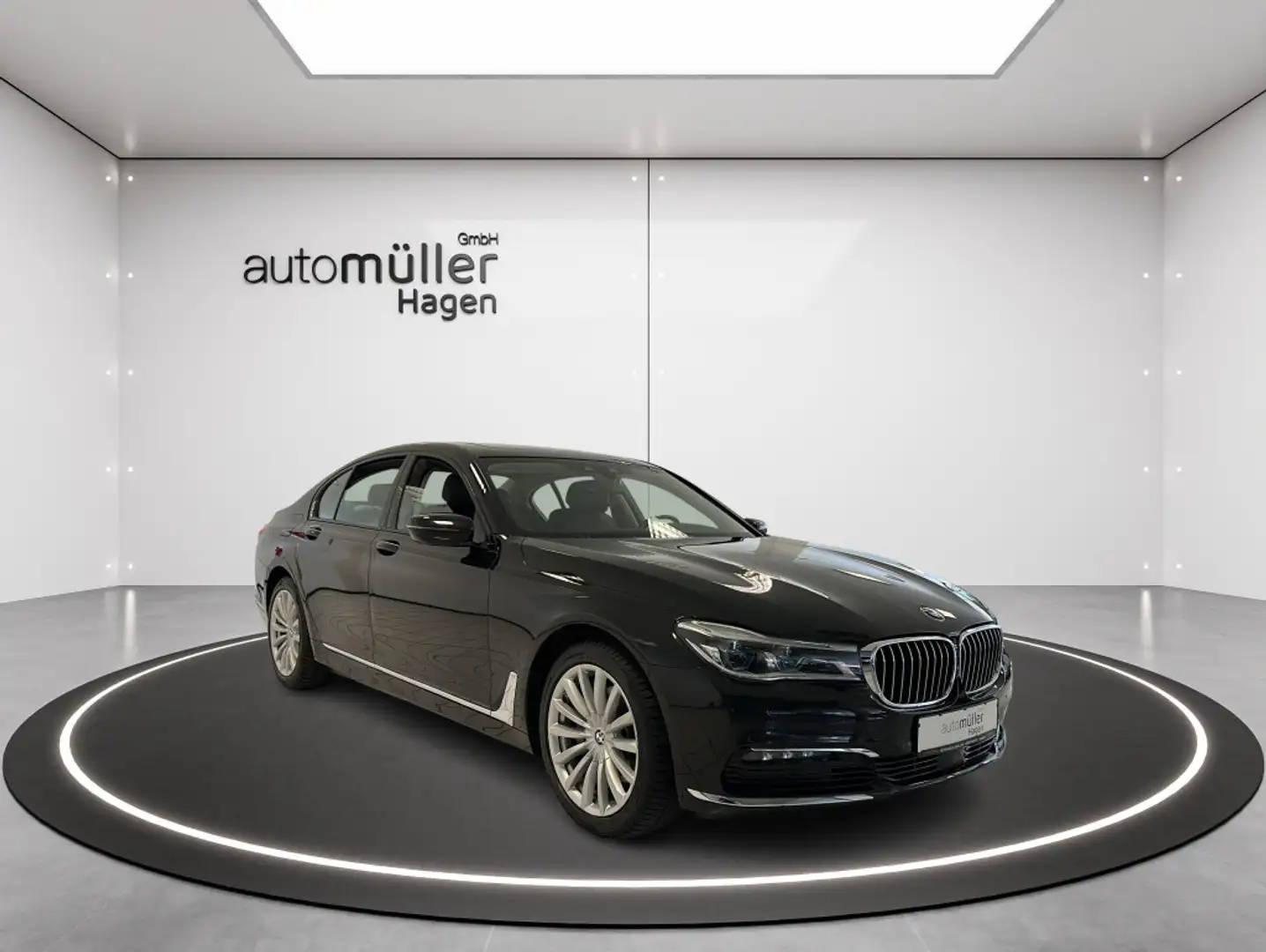BMW 740 d xDrive SCHIEBE|360|LASER|MEM|HuD|MASSAGE Nero - 1
