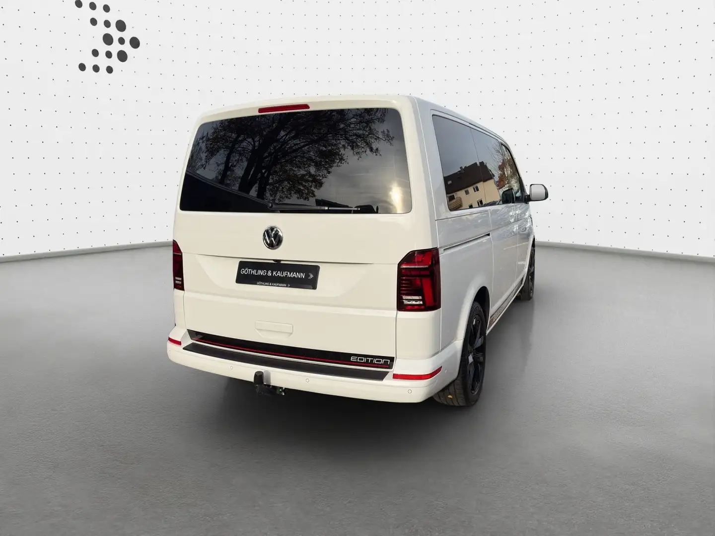 Volkswagen T6.1 Multivan Comfortline *PDC*KLIMA*KAM*NAV*LED Weiß - 2