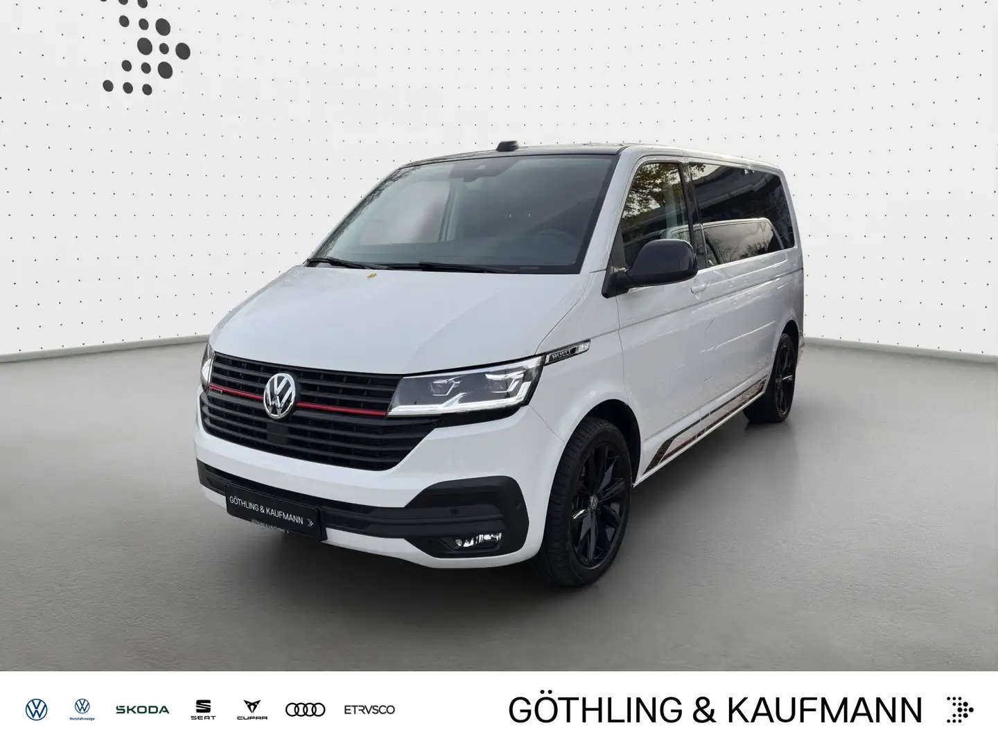 Volkswagen T6.1 Multivan Comfortline *PDC*KLIMA*KAM*NAV*LED Weiß - 1